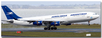 Aerolíneas Argentinas Flight Schedule Online 