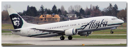 Alaska Airlines In-Flight Services