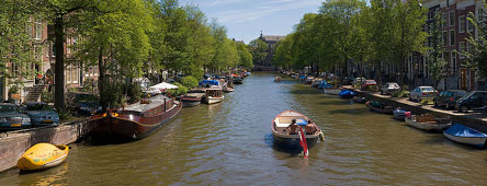 Prinsengracht Canal in Amsterdam