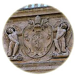 Paul V's coat-of-arms in Avignon
