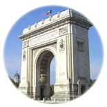  Arcul de Triumf in Bucharest