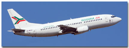 Bulgaria Air Flight Schedule Online 