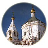  Saint Vladimir Church in Cheboksary