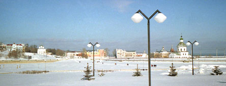  Cheboksary Winters in Russia