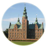  Rosenborg Castle in central Copenhagen