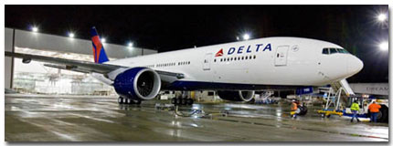 Delta Airlines In-Flight Services