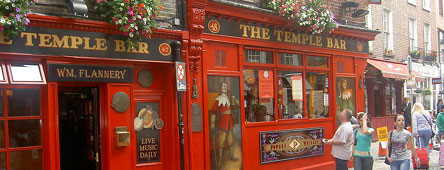  Temple Bar and Pub in Dublin