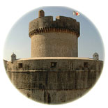 Minceta Tower in Dubrovnik