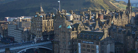 Old Town in Edinburgh