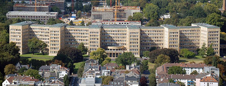 Johann Wolfgang Goethe University in Frankfurt