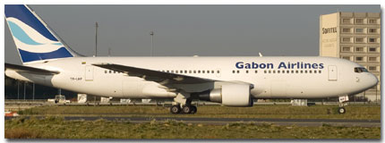 Gabon Airlines Flights 