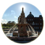 Doulton Fountain in Glasgow