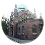  Jewish mourning hall in Hamburg