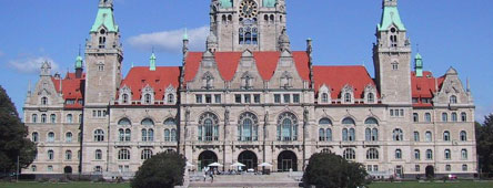  New Town Hall in Hanover