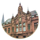 University Library in Heidelberg