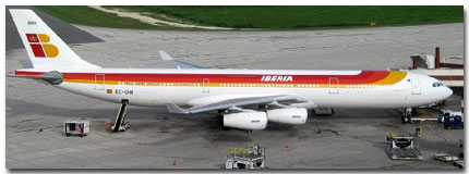 Iberia Flights time table and schedule Online 