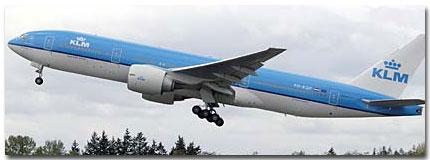 KLM Airlines Flying Blue