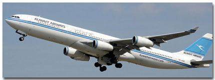 Kuwait Airways Flight Schedule Online 