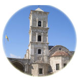 Agios Lazaros Church in Larnaca
