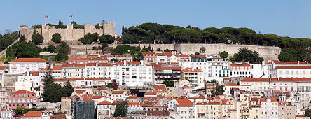 Castle Saint George Lisbon
