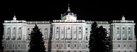  Royal Palace in Madrid