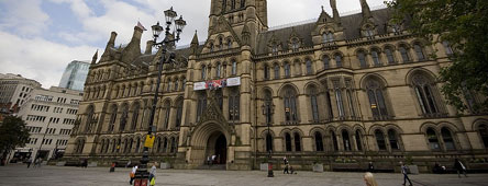Town Hall in Manchester