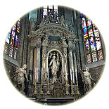  Milan Cathedral altar of the Madonna dell'Albero