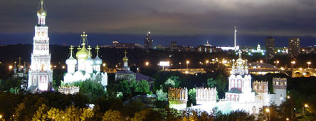  Moscow Night View