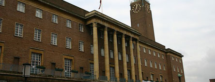 City Council Building of Norwich