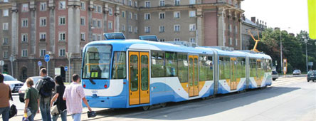  Trams in Ostrava