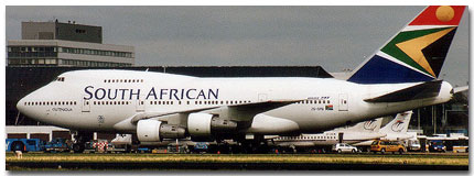 South African Airways Voyager