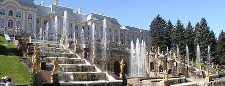 Grand Peterhof Palace in St Petersburg