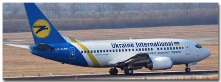 Ukraine International Airlines Flight Schedule Online 