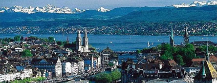  Zurich View and the Lake