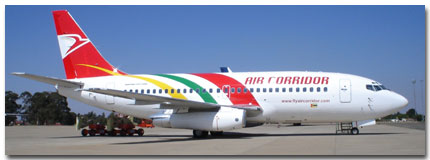 Air Corridor Airlines flights 