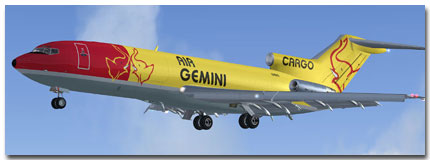 Air Gemini flights tickets 