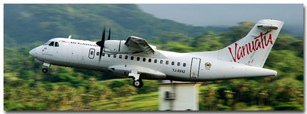 Air Vanuatu flights tickets Online 