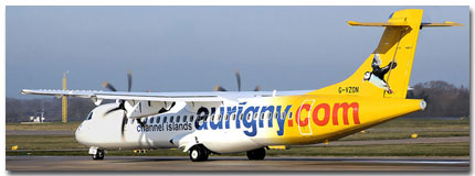 Aurigny Air Services flights tickets Online 