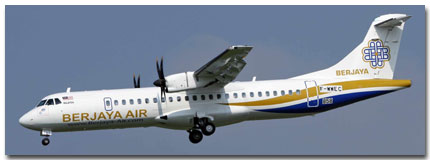 Berjaya Air flights tickets booking Online 