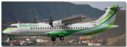 Binter Canarias flights tickets Online 