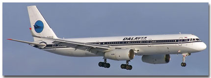 Dalavia flights