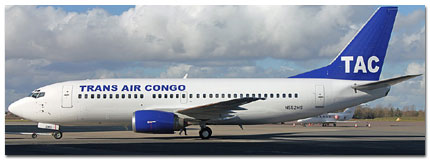 Trans Air Congo Flight Schedule Tickets