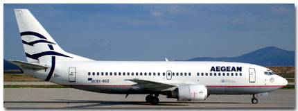Aegean Flight Schedule Online