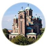  St. Mark's Church in Belgrade