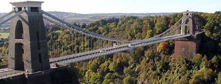  Clifton Suspension Bridge, Bristol, England