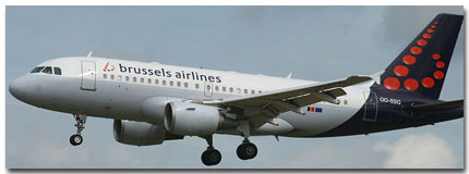 Brussels Airlines Flight Schedule Status Online 