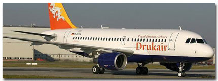 Druk Air Flight Schedule Online