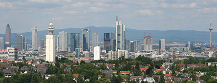  Cityscape of Frankfurt am Main, Germany