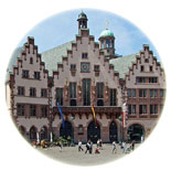  Town hall at Roemerberg in Frankfurt