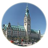  Town Hall in Hamburg